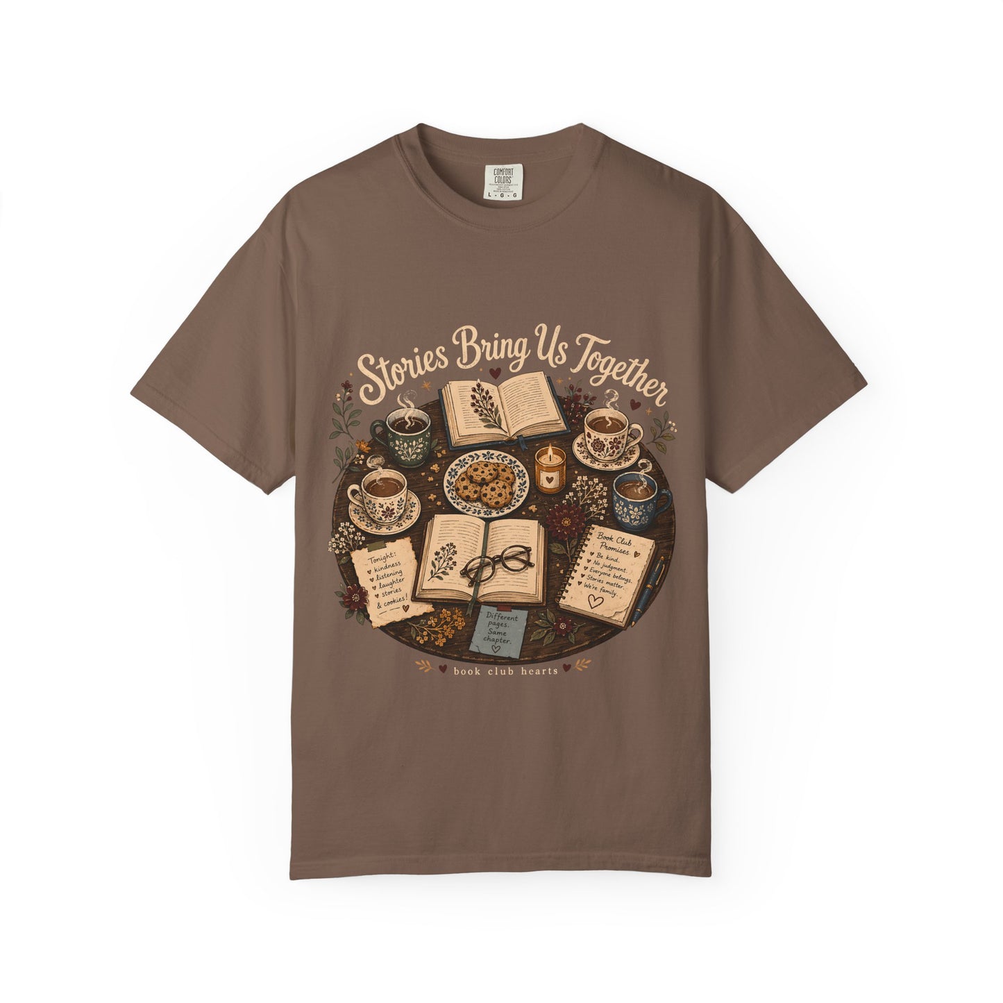 Stories Bring Us Together – Book Club T-Shirt