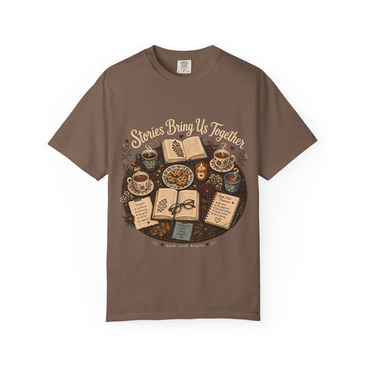 Stories Bring Us Together – Book Club T-Shirt