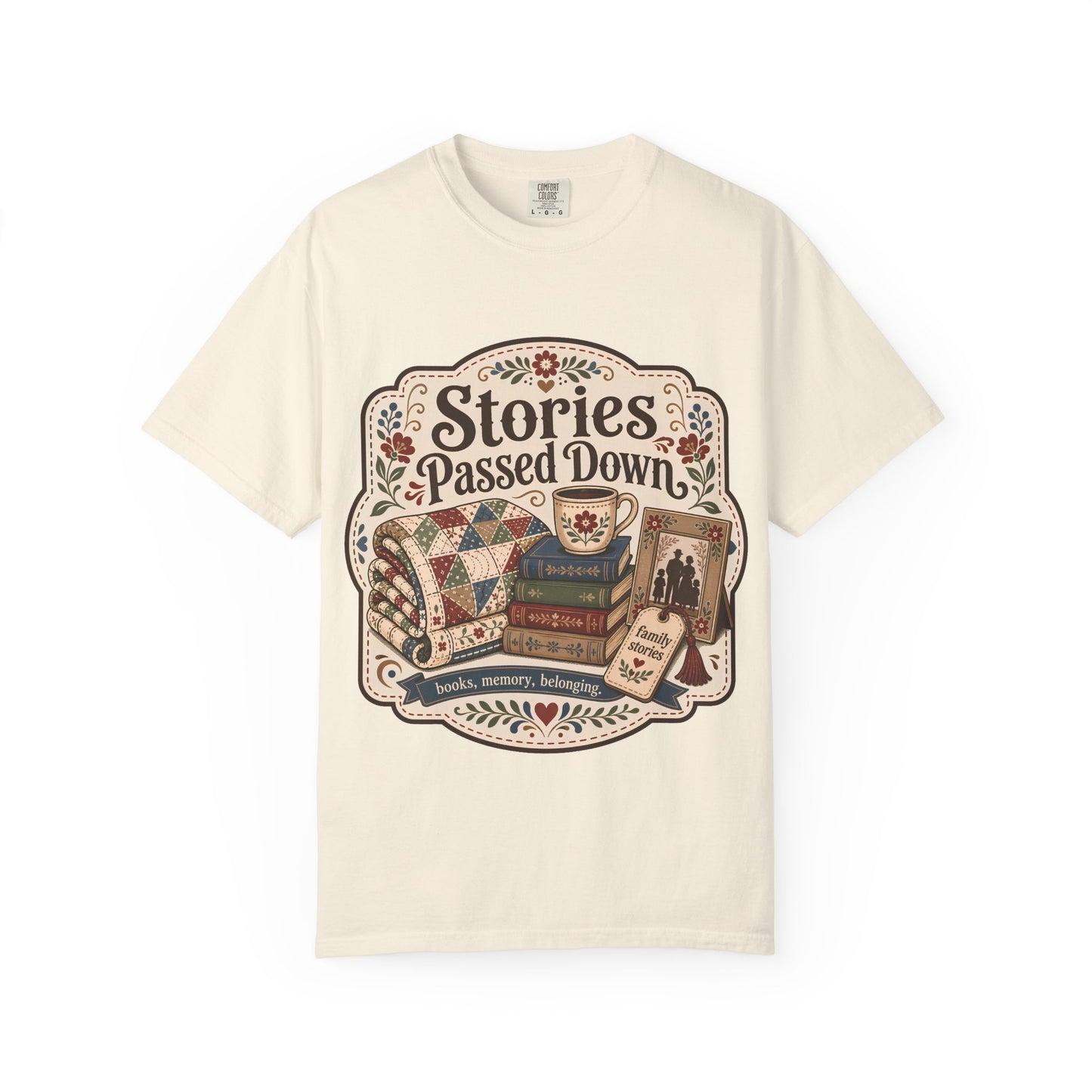 Stories Passed Down – Literary Heritage T-Shirt