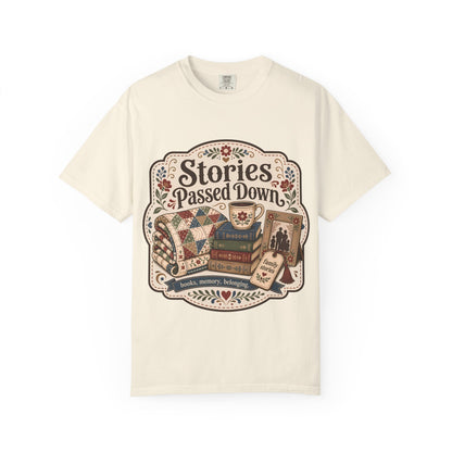 Stories Passed Down – Literary Heritage T-Shirt