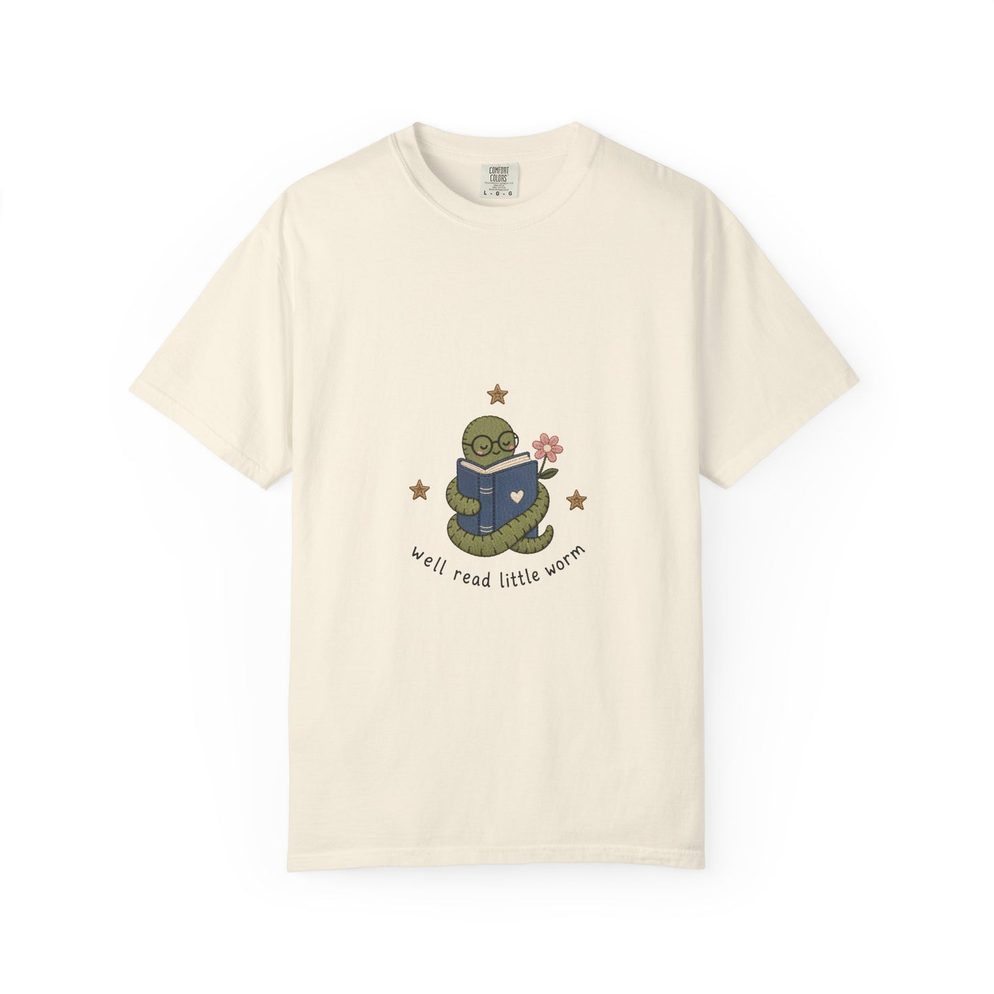 We’ll Read, Little Worm – Bookworm T-Shirt