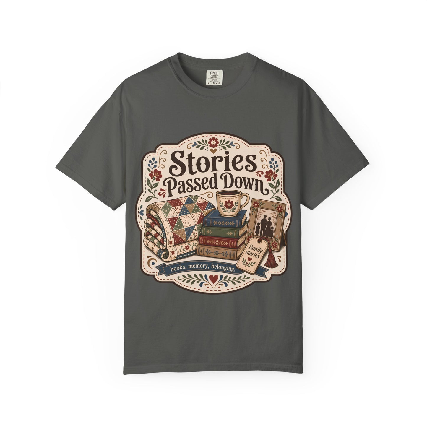 Stories Passed Down – Literary Heritage T-Shirt