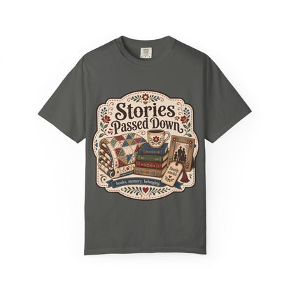 Stories Passed Down – Literary Heritage T-Shirt