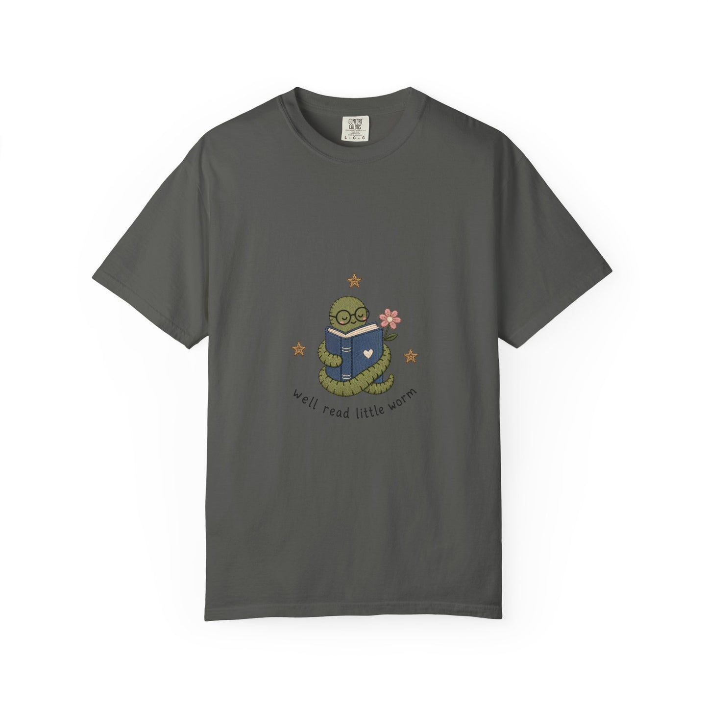 We’ll Read, Little Worm – Bookworm T-Shirt