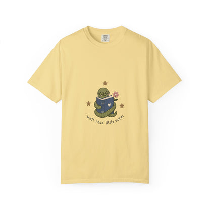 We’ll Read, Little Worm – Bookworm T-Shirt