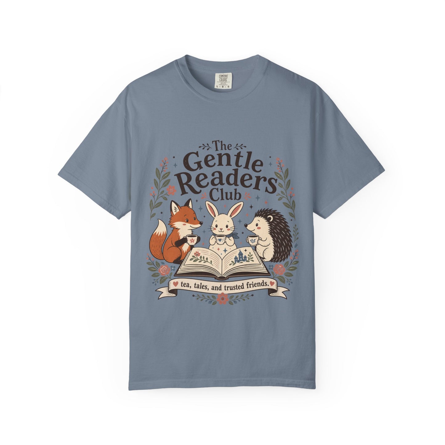 The Gentle Readers Club – Book Club T-Shirt