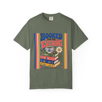 Booked for the Evening – Reading T-Shirt