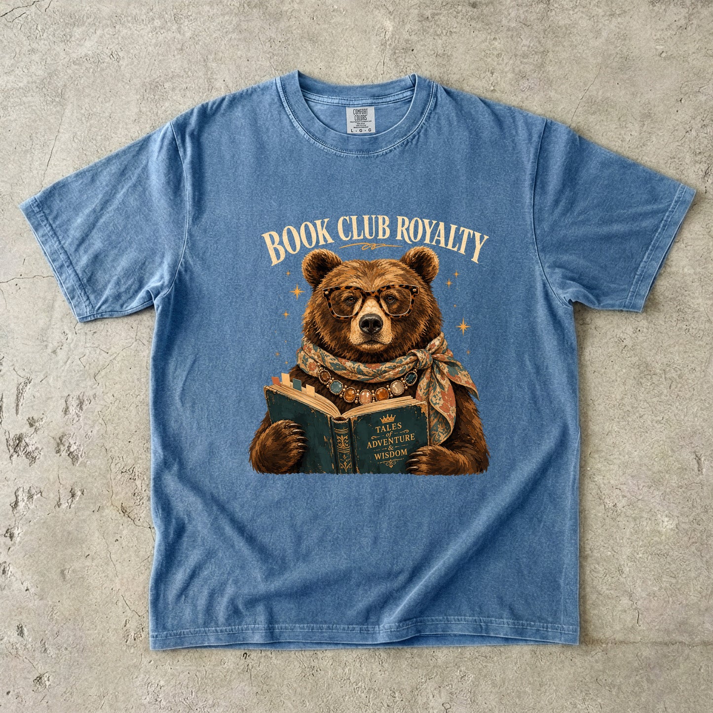 Book Club Royalty – Book Club T-Shirt