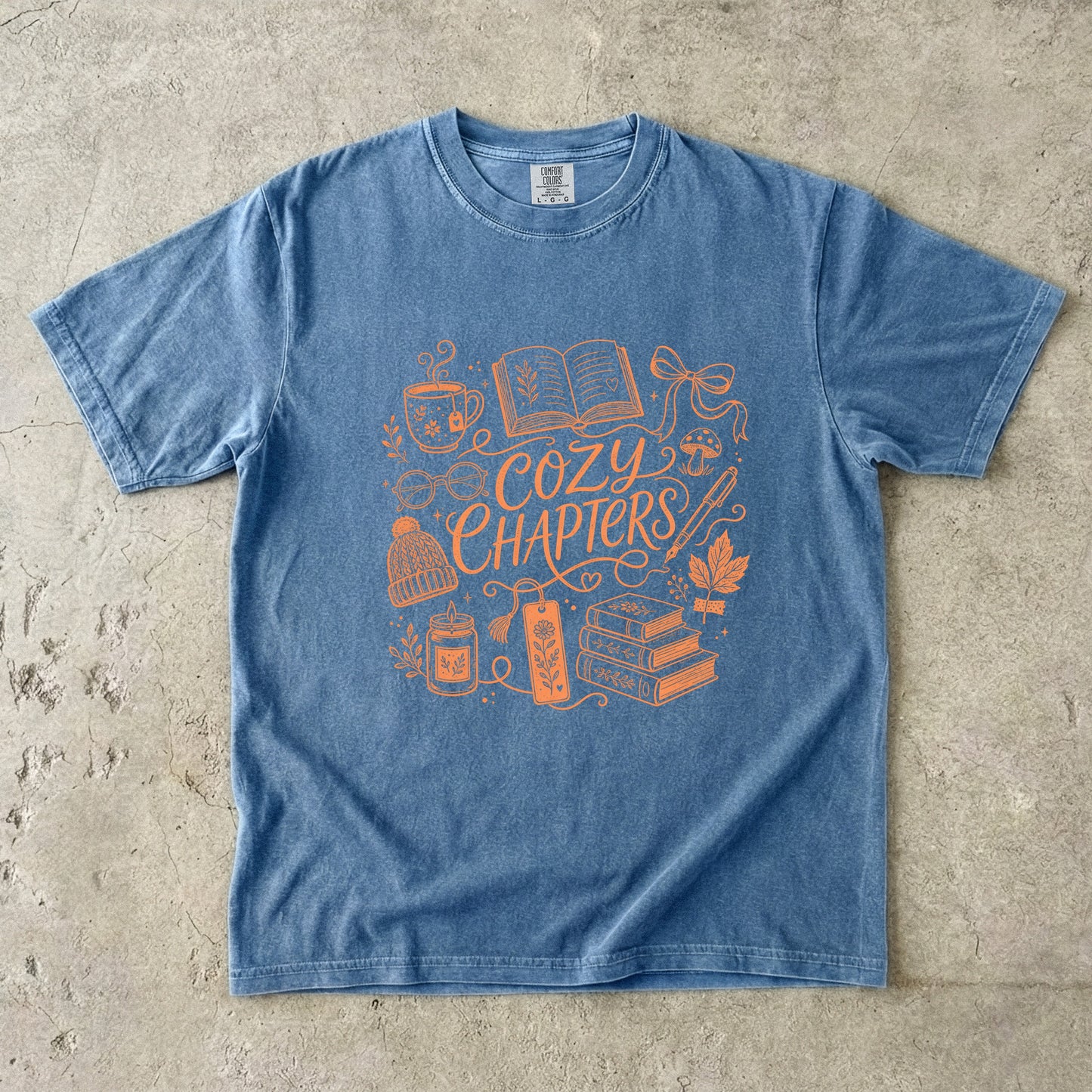 Cozy Chapters – Cozy Reading T-Shirt