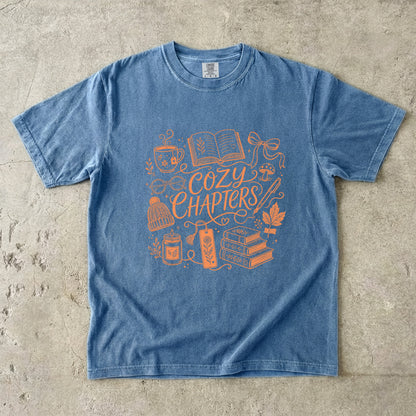 Cozy Chapters – Cozy Reading T-Shirt