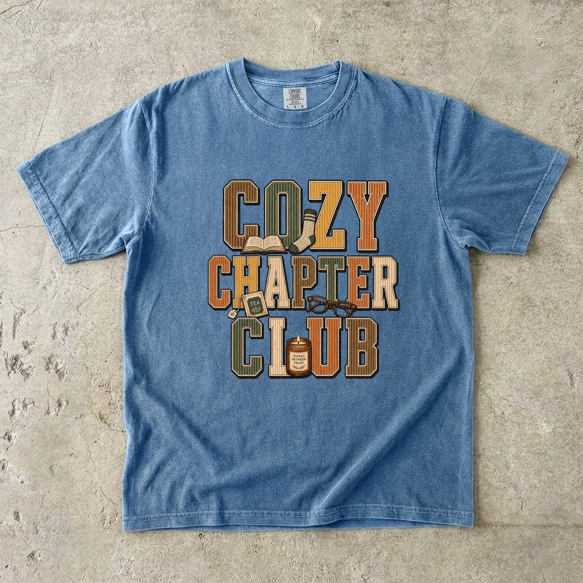 Book Club Season – Book Club T-Shirt