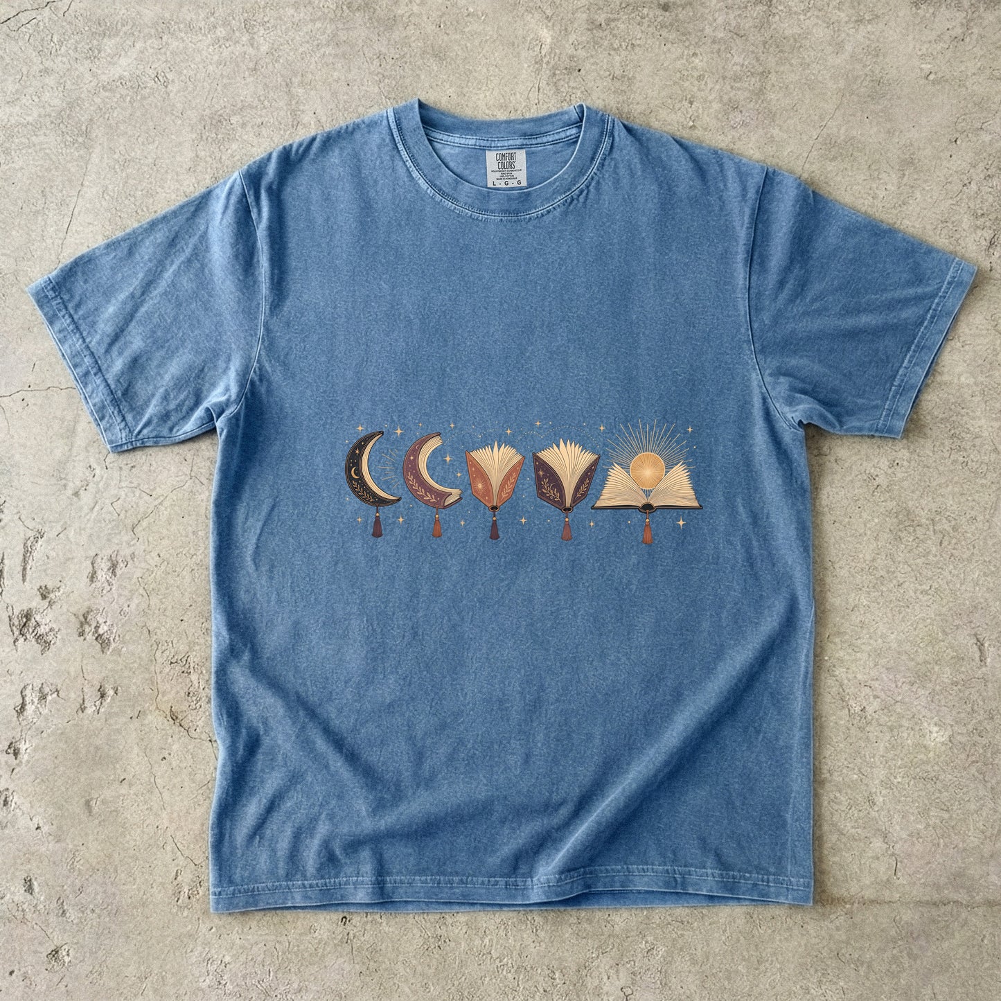 Celestial Books – Book Lover T-Shirt