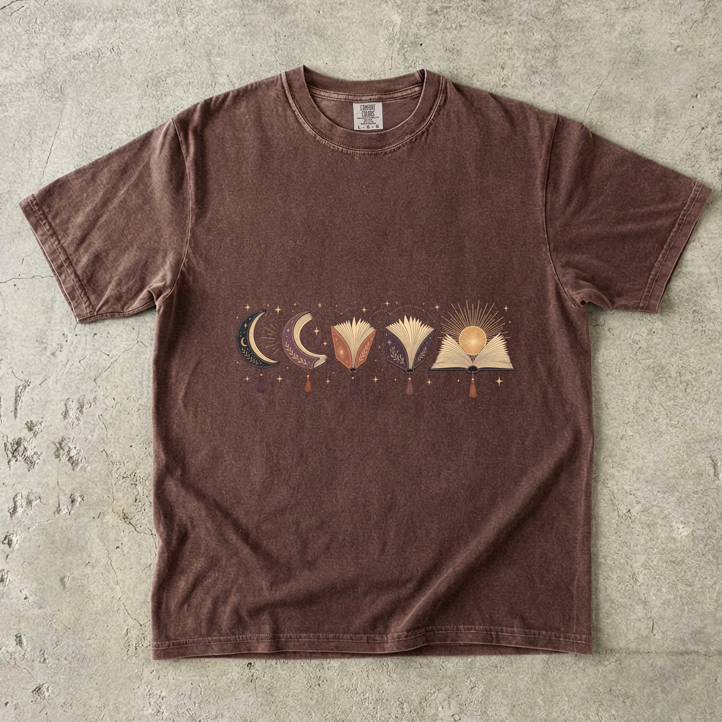 Celestial Books – Book Lover T-Shirt