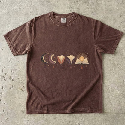 Celestial Books – Book Lover T-Shirt