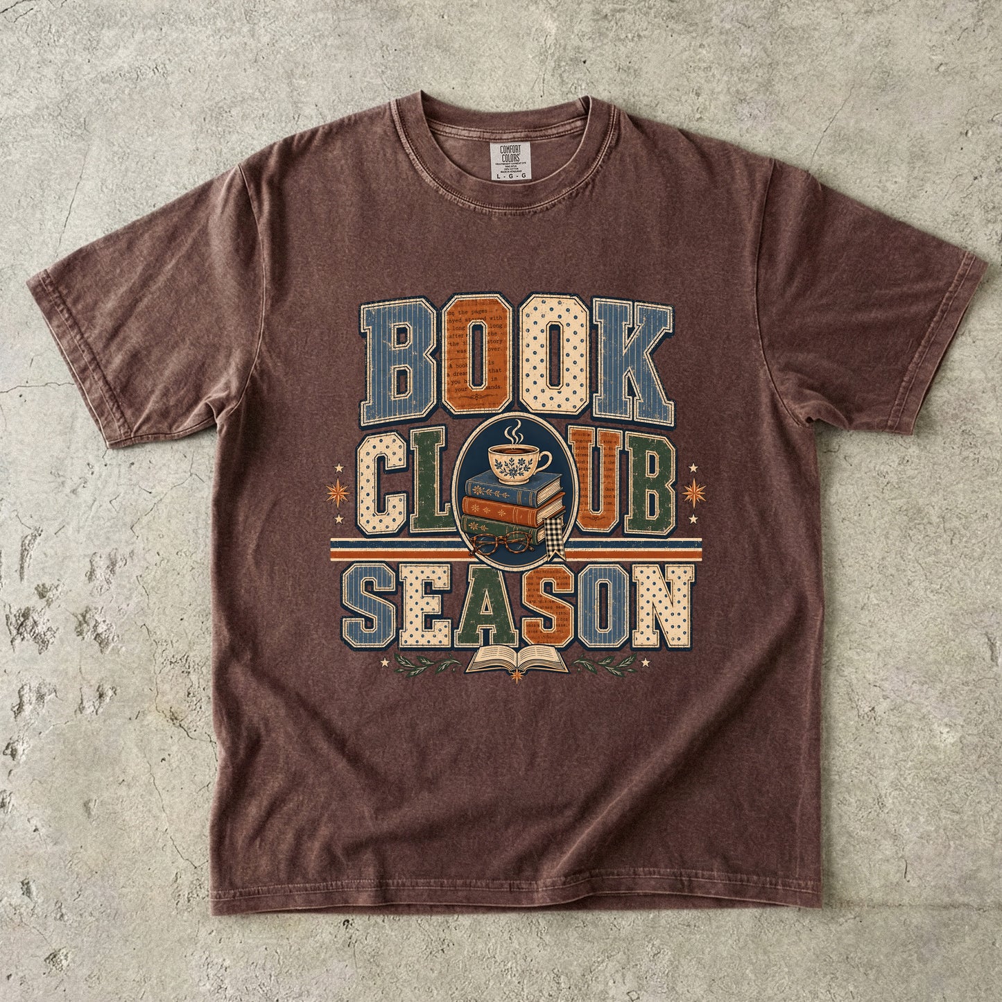 Book Club Season – Book Club T-Shirt