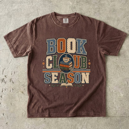Book Club Season – Book Club T-Shirt
