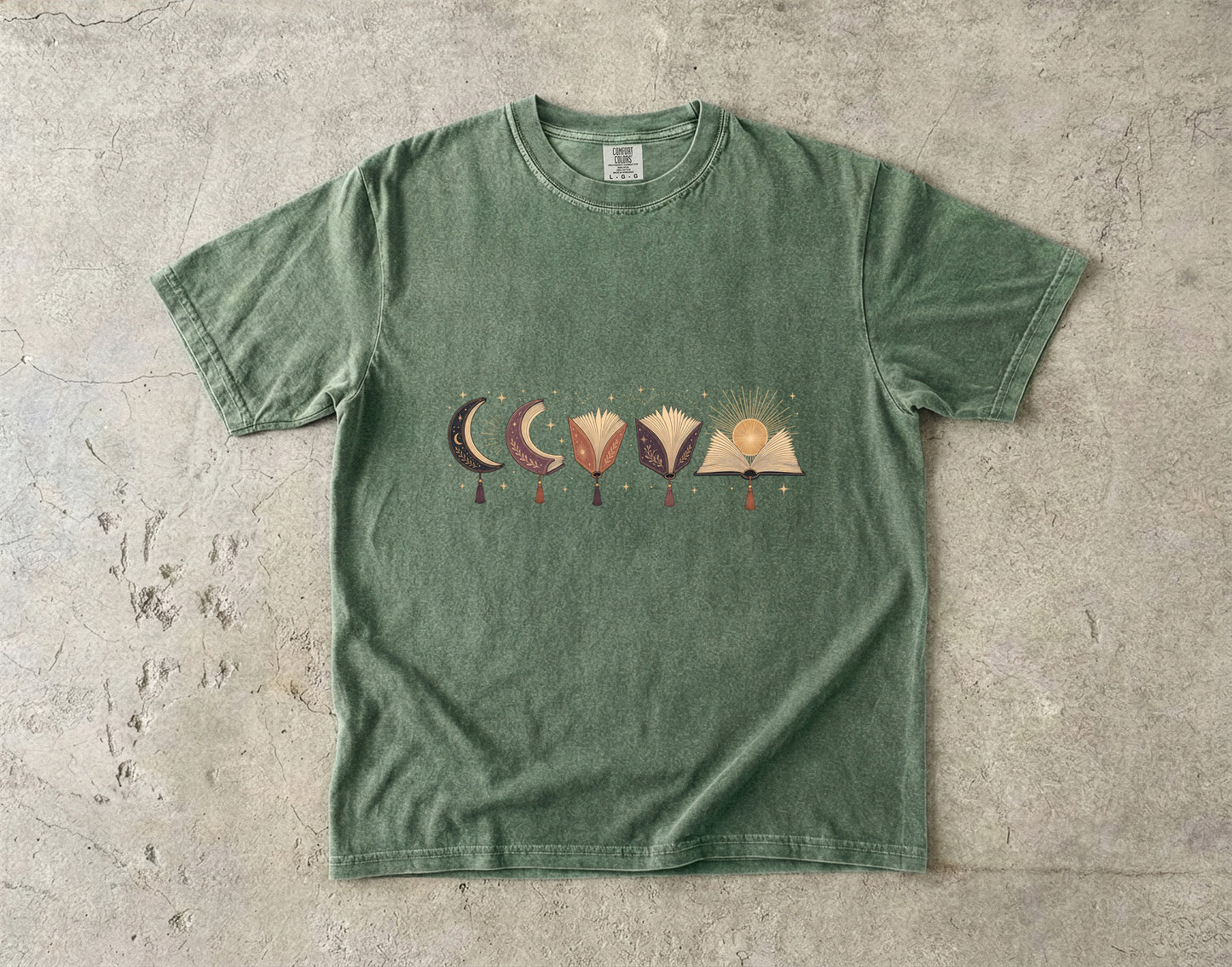 Celestial Books – Book Lover T-Shirt