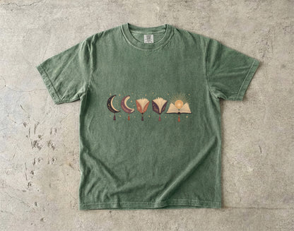 Celestial Books – Book Lover T-Shirt