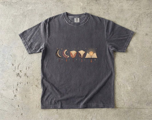 Celestial Books – Book Lover T-Shirt
