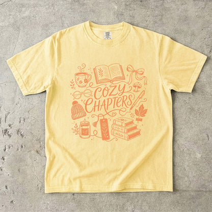 Cozy Chapters – Cozy Reading T-Shirt