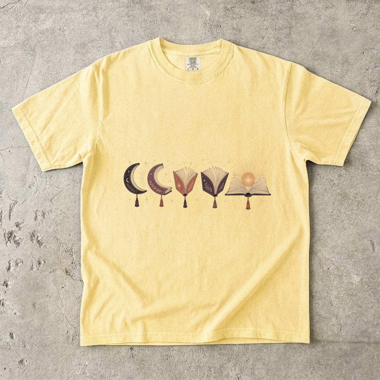 Celestial Books – Book Lover T-Shirt