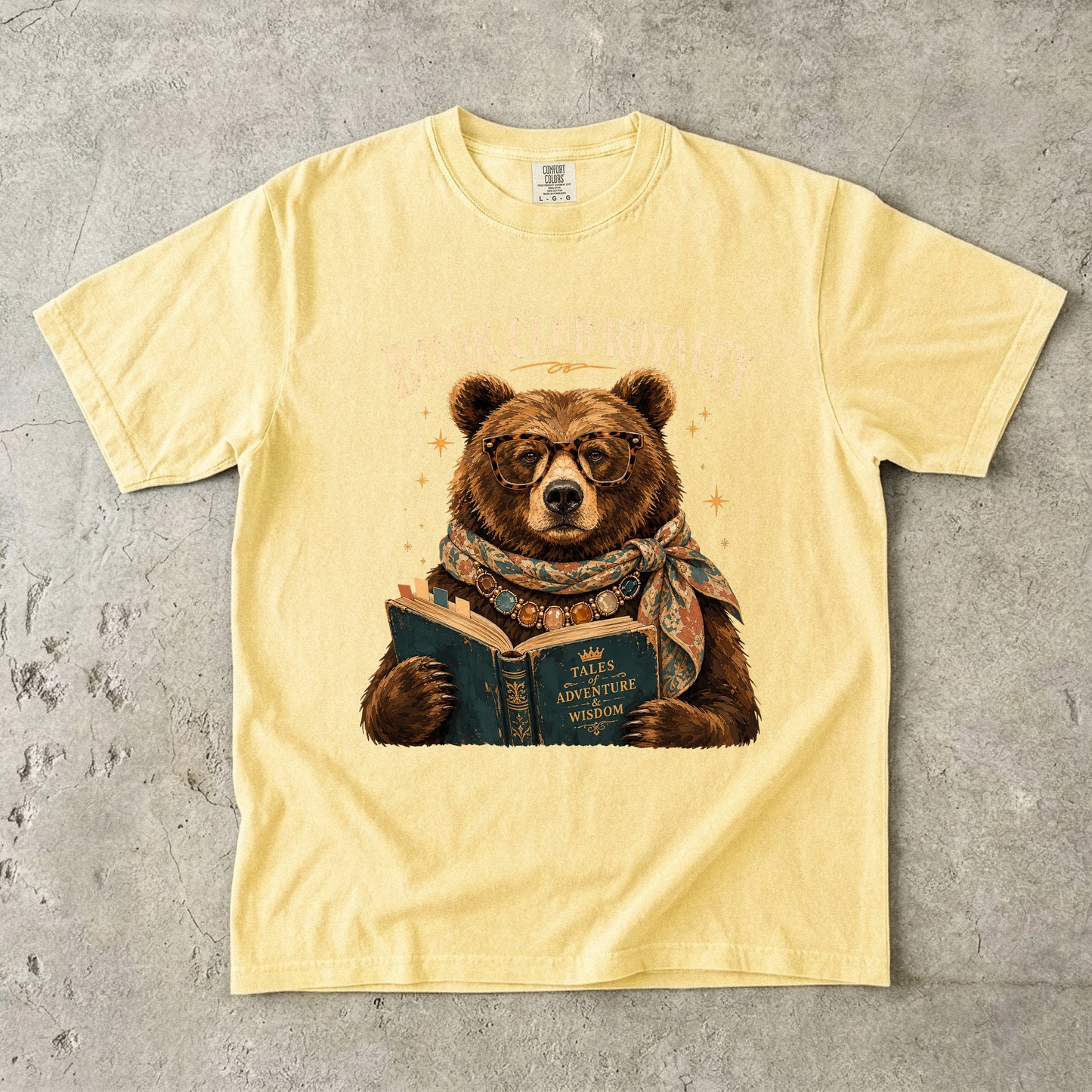 Book Club Royalty – Book Club T-Shirt