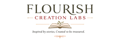 Flourish Creation Labs logo.
